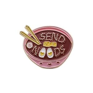 (3/$15) Send Noods Enamel Pin 🍜